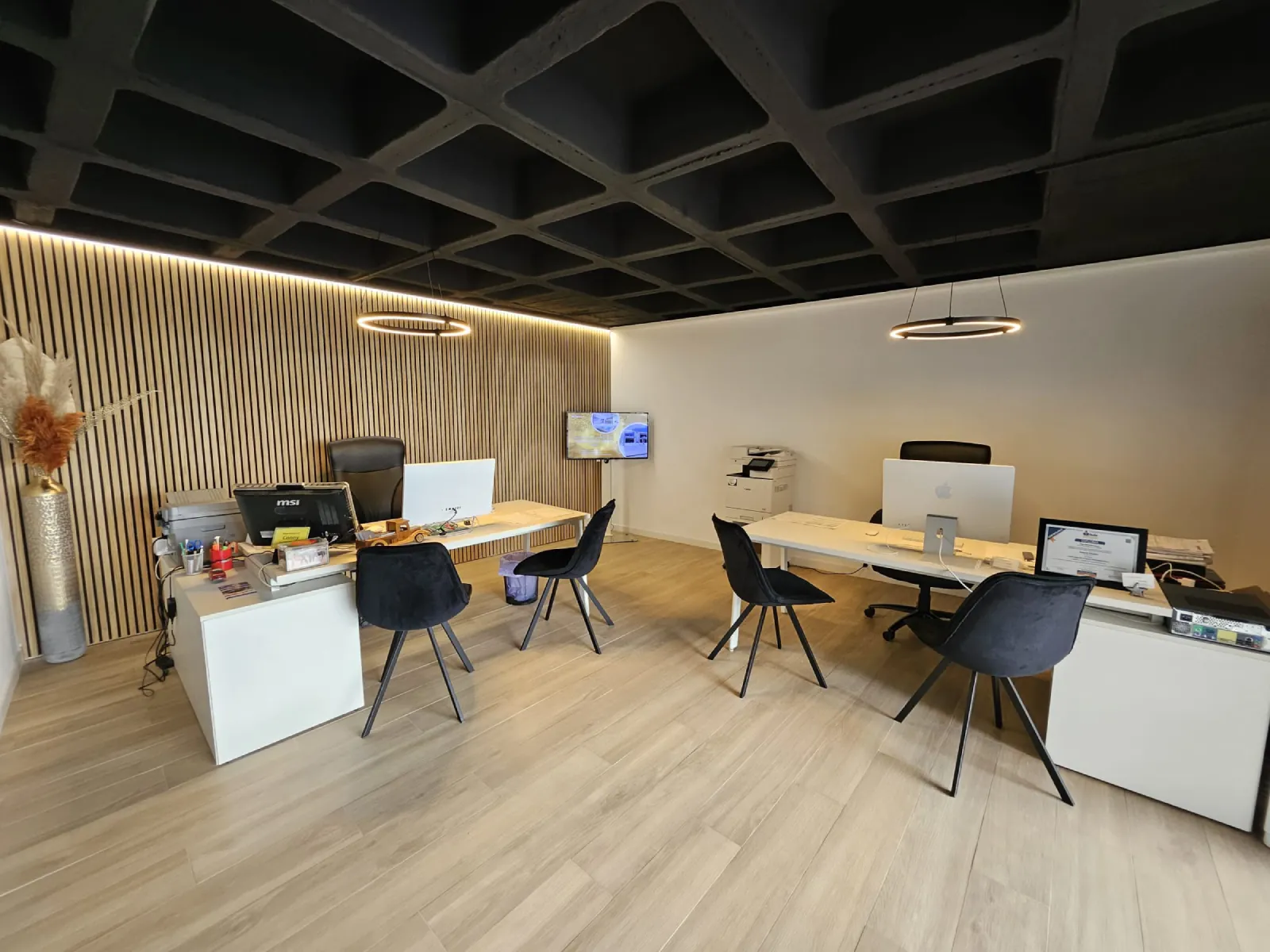 Our office