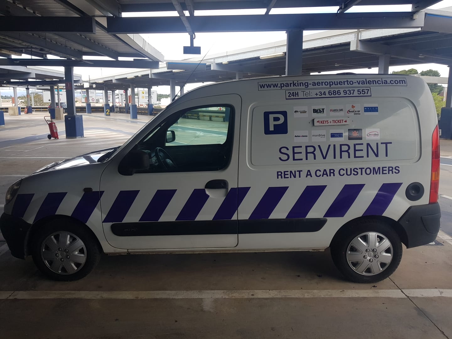 Return Car VLC Aiport 1